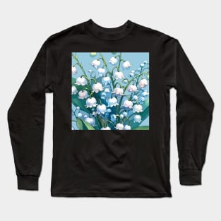 Lily of The Valley Long Sleeve T-Shirt